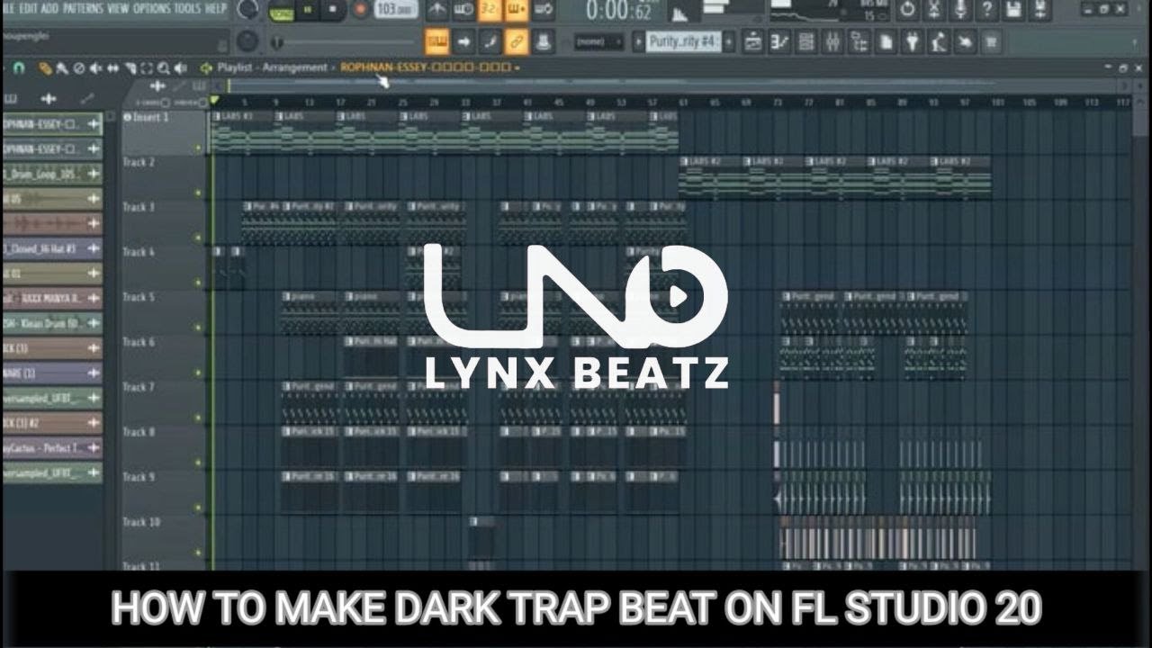 HOW TO MAKE DARK TRAP BEAT ON FL STUDIO 20 | LYNX - YouTube