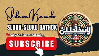 SLUKU-SLUKU BATHOK @NingUmiLaila (Hadroh Karaoke)