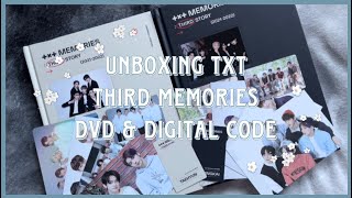 K-POP・アジア txt memories : third story 38303-TXT-MEMORIES-THIRD-STORY