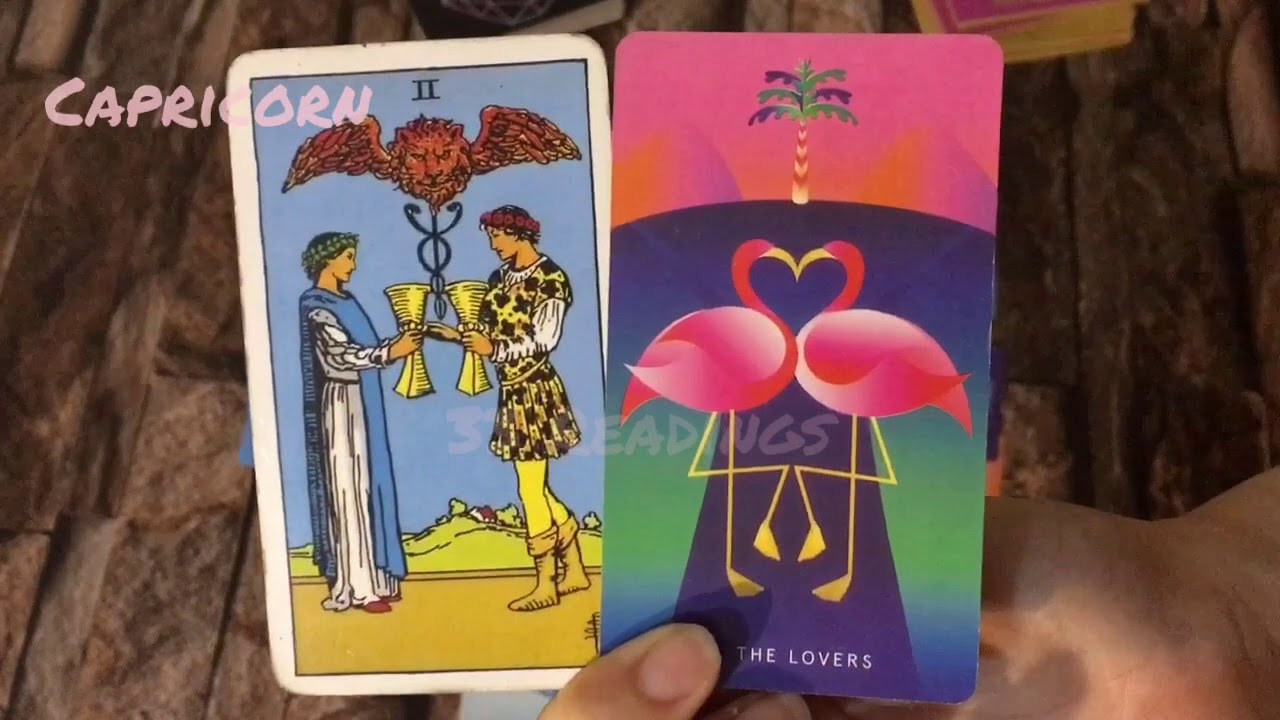 CAPRICORN- Someone Loves You& You will hear from this Person