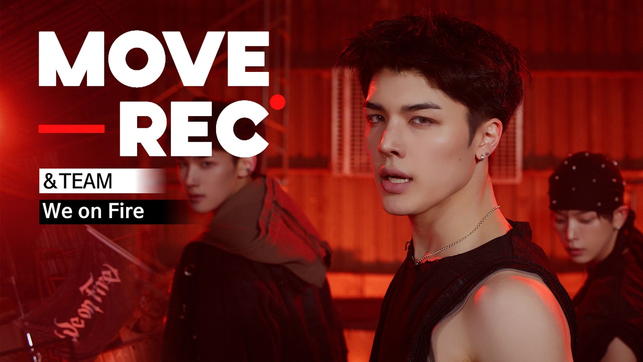 &TEAM We on Fire musickorea ユウマ　ラキドロ &TEAM - We on Fire (Korean ver.) | Show! MusicCore | aired on