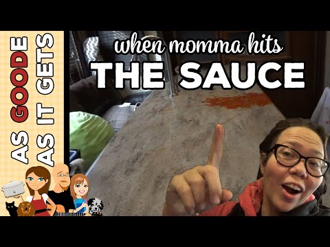 When Momma Hits The Sauce