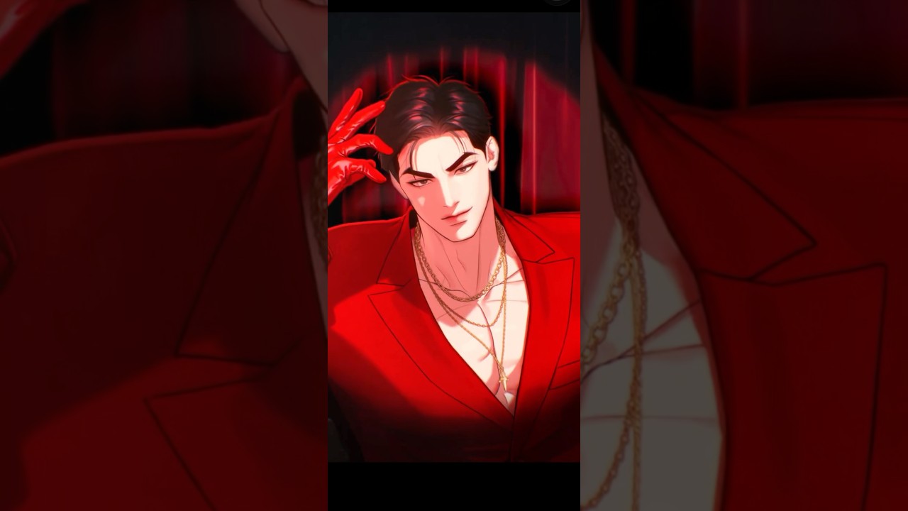 🍎 Lezhin TH: Feel the Red 🍷 Men…………………✨ #jinx #borderline