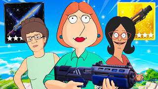 The *CARTOON MOM* Challenge in Fortnite