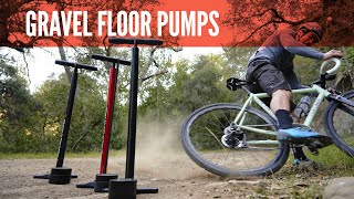Lezyne Gravel Floor Pumps | Presented by Andrew Juiliano