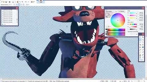 Making Shadow Foxy Five Nights At Freddy