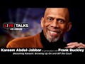 Kareem Abdul Jabbar in conversation with Frank Buckley at Live Talks Los Angeles