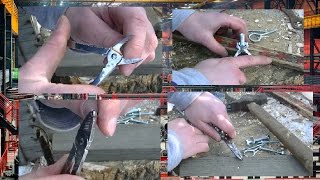 картинка: Victorinox SwissChamp тесты пассатижей, почти сломал. Victorinox for life