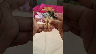 Because We Offer 1 Gram D Bangles At The Lowest Price With Premium Shine & Long-Lasting Quality.