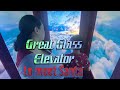 Great glass elevator to meet santa
