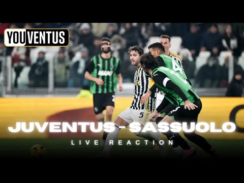 Video Live Reaction Juventus - Sassuolo ||| Serie A 30^Giornata