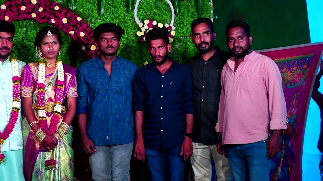 AJAY CHAITRIKA ENGAGEMENT VIDEO