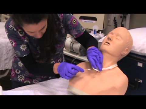 Southern Nursing Skills - Tracheostomy Cleaning