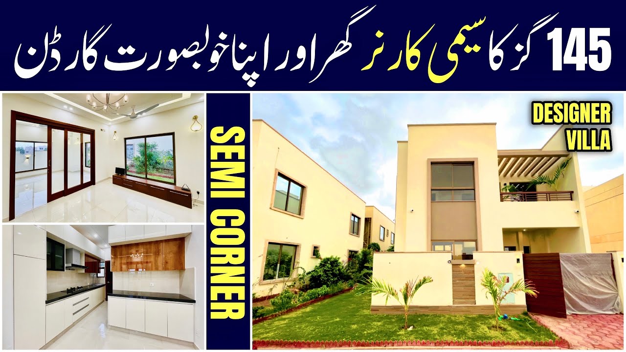 Ali Block Bahria Town Karachi Luxury House Tour | 145 Sq Yards House For Sale
