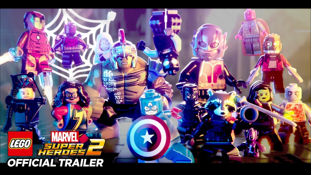 LEGO Marvel Super Heroes 2 Announcement Trailer