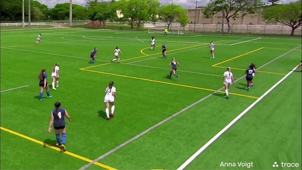 Anna Voigt Soccer Highlights ECNL Florida Kraze Krush Class of 2025