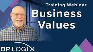 Training Webinar Business Values