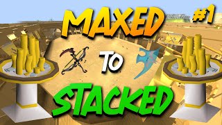 Maxed To Stacked