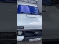 Lada 4x4 тонировка лобового стекла атермальной плёнкой хамелеон 83% ГОСТ🔝