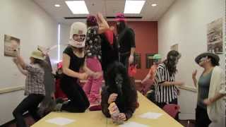Harlem Shake - UofU Union Services Desk