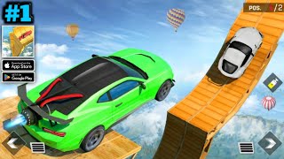 Vertical Mega Ramp Impossible - Gameplay Walkthrough Part - 1 [ Level 3 ] (Android, iOS Gameplay)