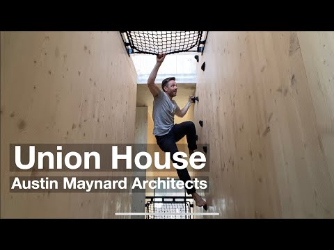 Trapdoors, Nets & Climbing Walls - Union House By Austin Maynard Architects In Melbourne