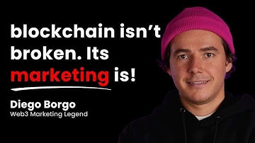 Web3 Marketing Is a Joke. Diego Borgo Shows How to Fix It