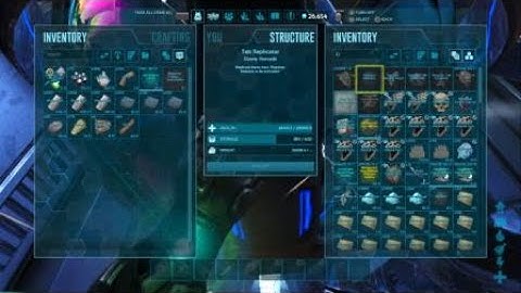 ARK element transfer