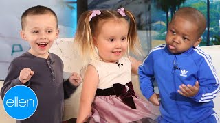 Top 10 MostViewed Kid Guests of ALL TIME on The Ellen Show