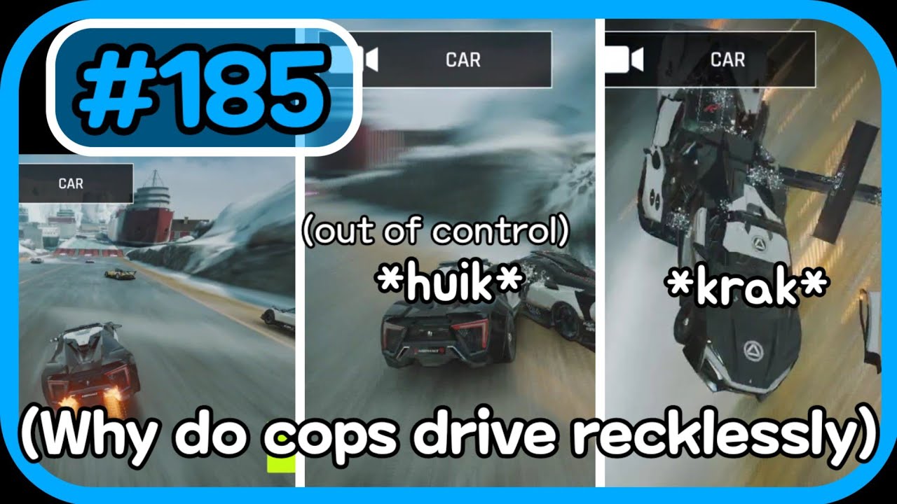 The hardest car to control on Asphalt 9 🤣🤣🤣 [Asphalt 9 FM 