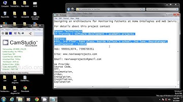 Designing an Architecture for Monitoring     | IEEE |  IEEE projects 2014