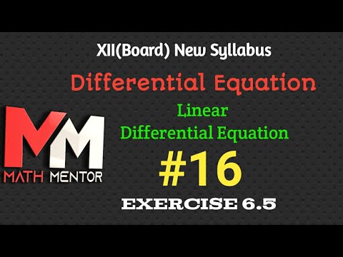 Differential Equation-16