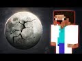 УЧЁНЫЙ НУБ УНИЧТОЖАЕТ ЛУНУ В МАЙНКРАФТ РАЗРЫВ ЛУНА В МАЙН | Компот Minecraft