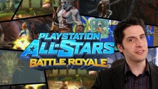 Playstation All-Stars Battle Royale, Ps3 Smash Bros?