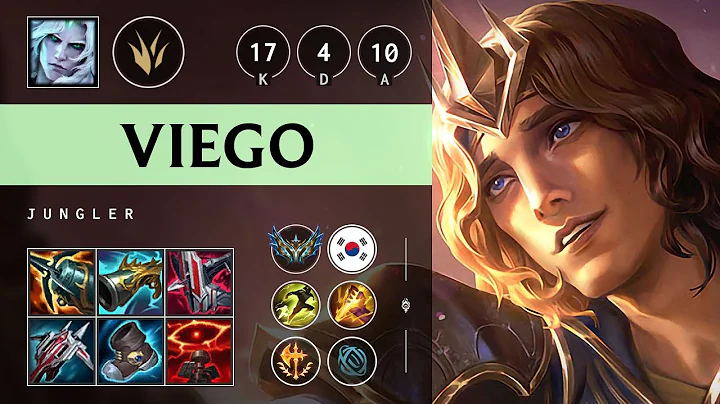 Viego Jungle vs Nidalee - KR Challenger Patch 25.21