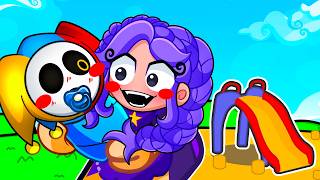 Lily Lovebraids TRANSFORMOU o Protótipo em um BEBÊ no Rob...