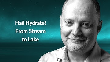 Hail Hydrate! From Stream to Lake | Tim Spann | Conf42 Machine Learning 2021