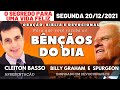 🙏ORAÇÃO BÊNÇÃOS DO DIAO Segredo para uma vida feliz oracao Bíblia devocional Billy Graham Evangelho