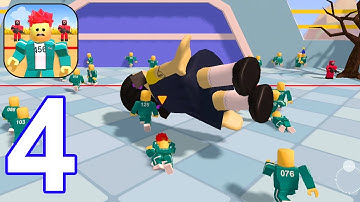 Roblock Squid: Survival Game - Gameplay Walkthrough Part 4 All Levels (Android,iOS)