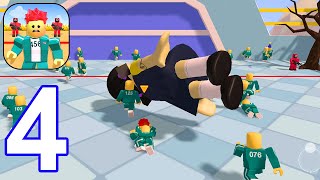 Roblock Squid: Survival Game - Gameplay Walkthrough Part 4 All Levels (Android,iOS) screenshot 5