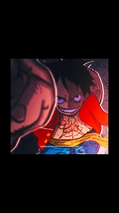 THE KING OF THE PIRATES!👑-One Piece Luffy edit-#edit #kebzy #anime #onepiece #luffy #subscribe