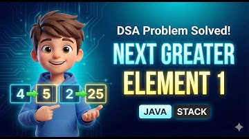 LeetCode 496: Next Greater Element (Monotonic Stack - Amazon & Adobe) | DSA Stack Series