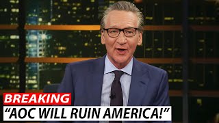 Bill Maher Speaks Out on AOC in Heated Live TV Moment!