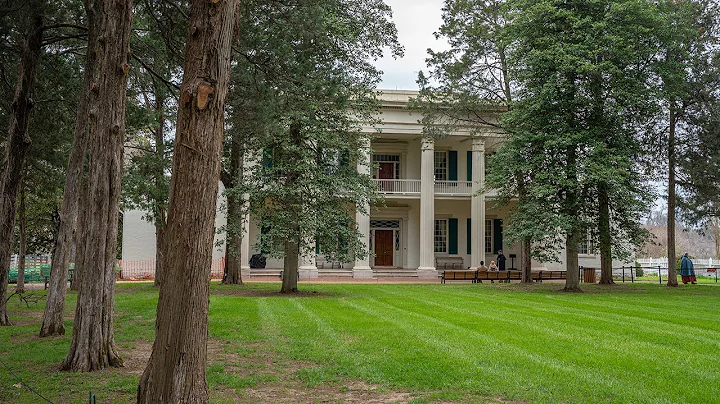 Visiting Andrew Jackson’s Hermitage, Nashville, Tennessee