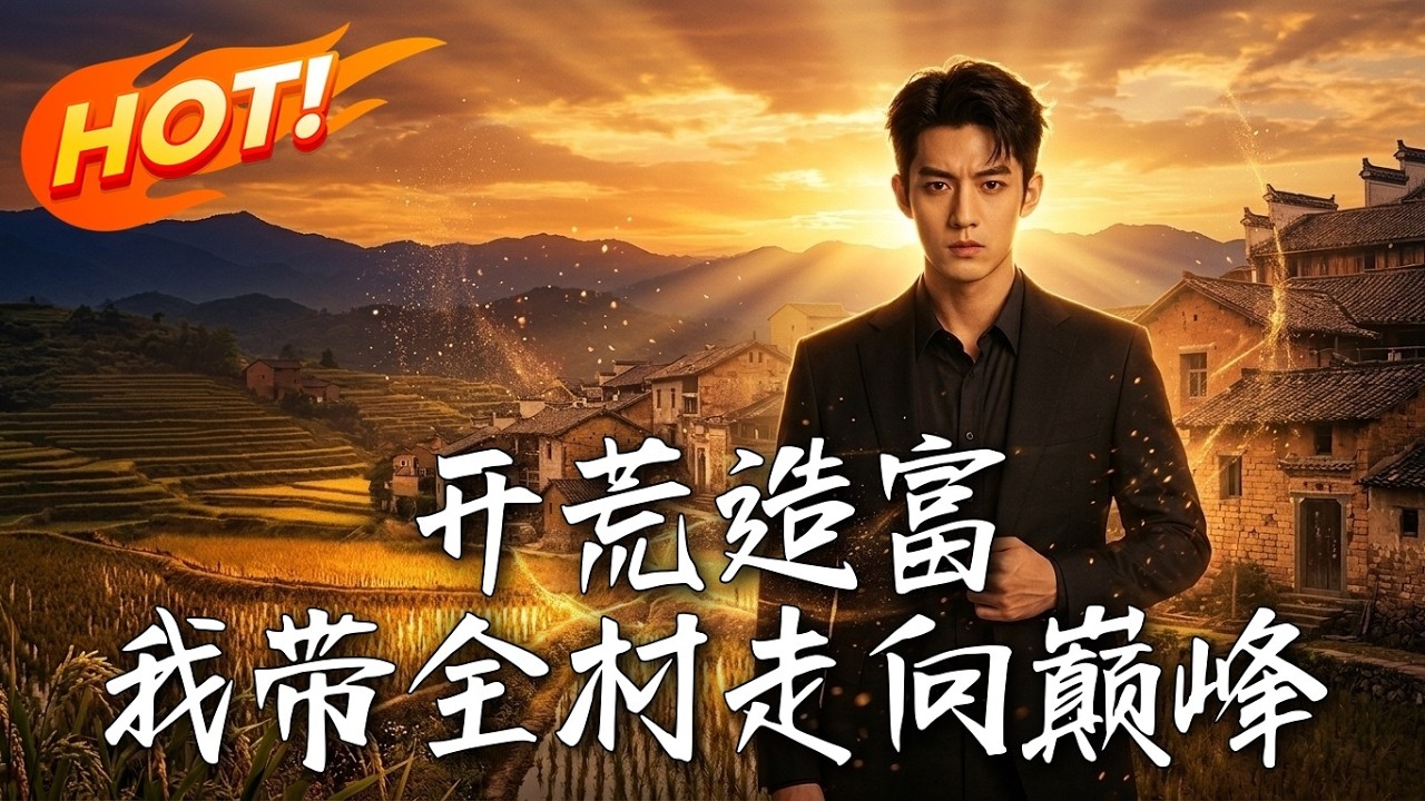 開荒造富：窮小子挖出驚天秘寶