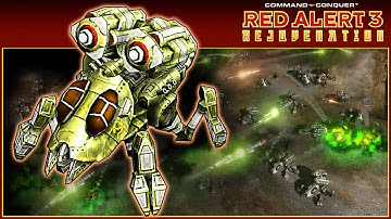 Novichoker - Red Alert 3: Rejuvenation Mod - Demo