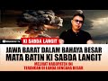 Waspada mata batin ki sabda langit melihat jawa barat dalam bahaya terutama di kabupaten ini