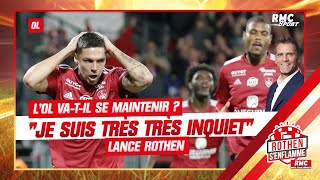 Reims 2-0 OL : Les Lyonnais vont-ils se maintenir ? Rothen 