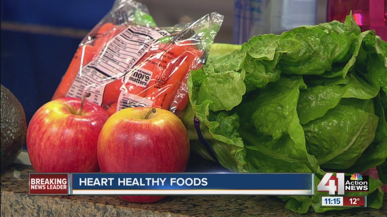 Heart healthy foods - YouTube