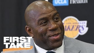 Should The Lakers Trade For Russell Westbrook | First Take | June 27, 2017